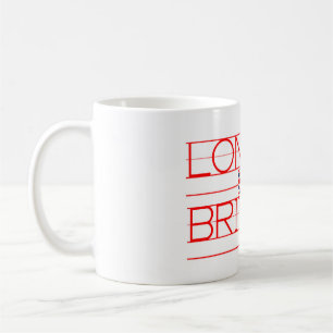 LONDON BRITAIN COFFEE MUG