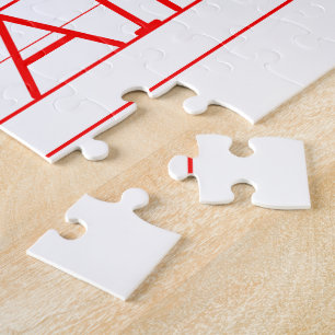 LONDON BRITAIN JIGSAW PUZZLE