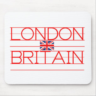 LONDON BRITAIN MOUSE MAT
