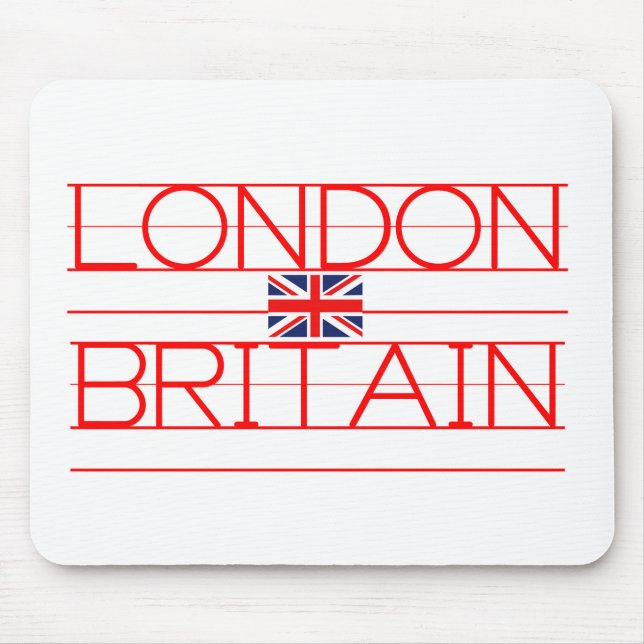 LONDON BRITAIN MOUSE MAT (Front)