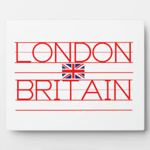 LONDON BRITAIN PLAQUE