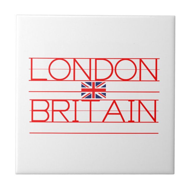 LONDON BRITAIN TILE (Front)