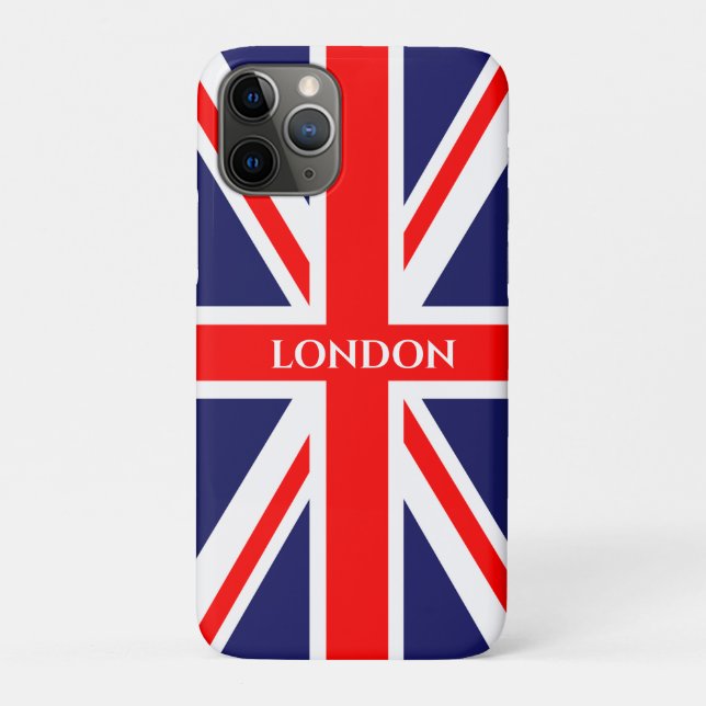 London  British Flag  Case-Mate iPhone Case (Back)