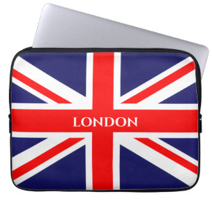 London British Flag Laptop Sleeve