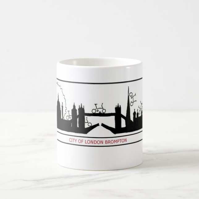 London Brompton Mug (Center)