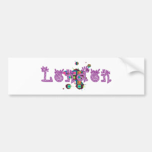 london bumper sticker