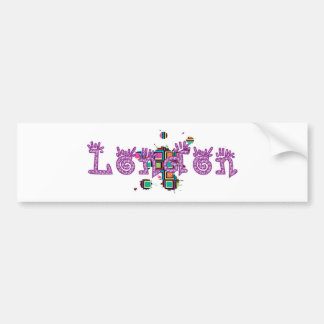 london bumper sticker