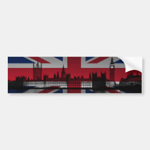 London bumper sticker