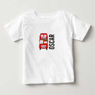 London Bus Baby Tee