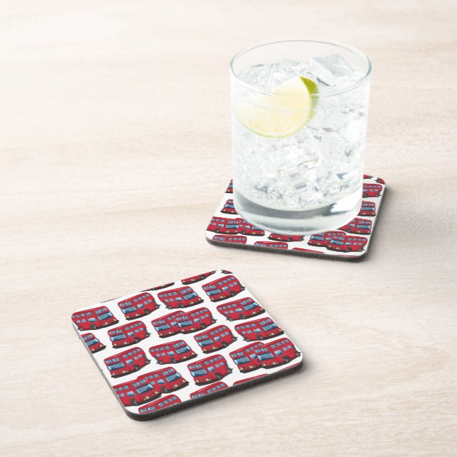 London Bus Coaster (Right Side)