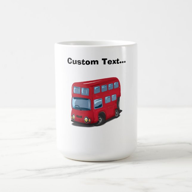London Bus Coffee Mug (Center)