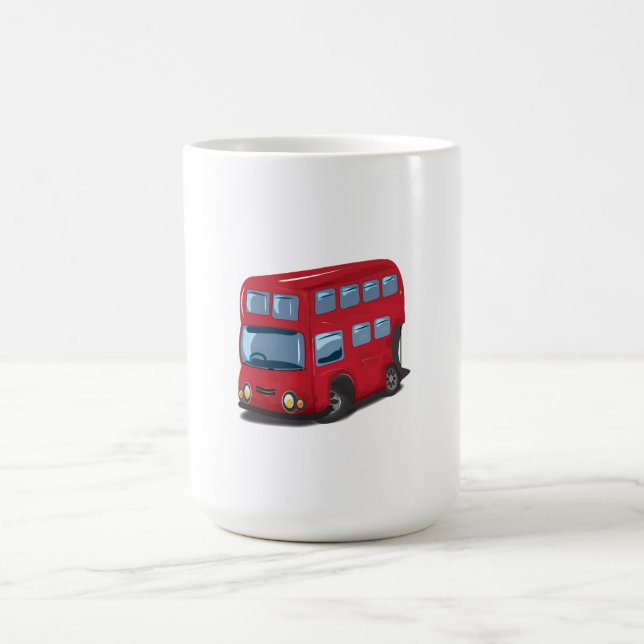 London Bus Coffee Mug (Center)