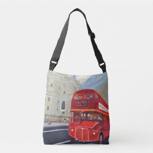 London Bus Crossbody Bag