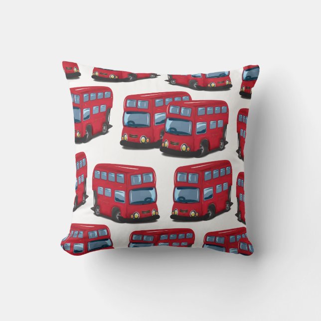London Bus Cushion (Front)
