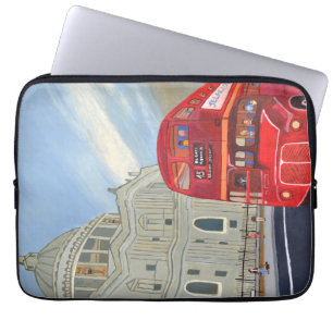 London Bus Laptop Sleeves 
