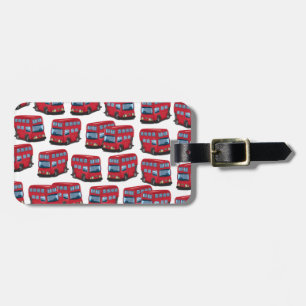 London Bus Luggage Tag