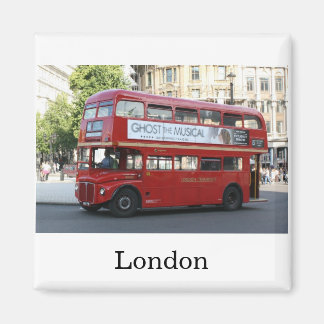 London bus magnet