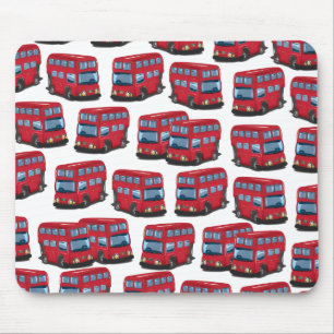 London Bus Mouse Mat