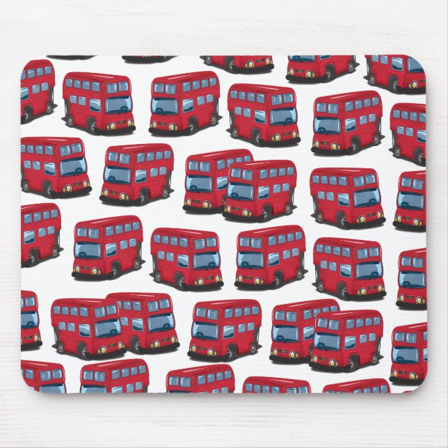 London Bus Mouse Mat (Front)