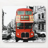 London Bus Mouse Pad