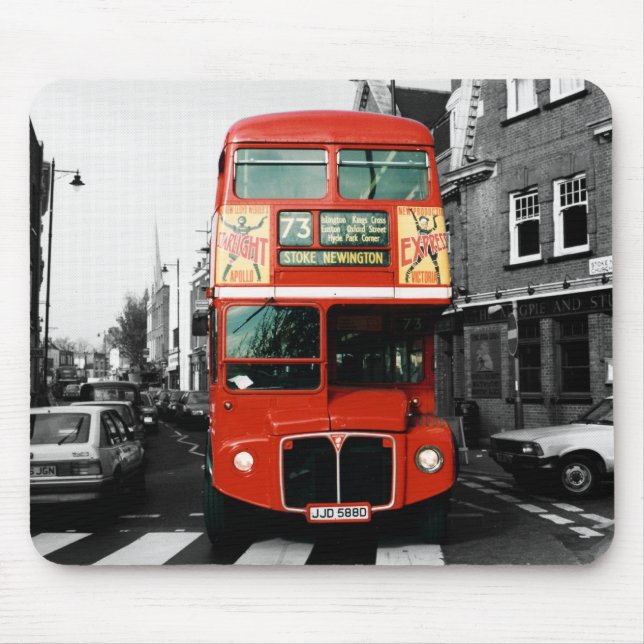 London Bus Mouse Pad (Front)