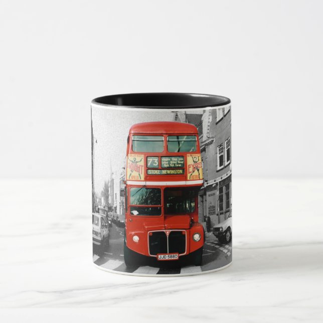 London Bus Mug - 4 (Center)