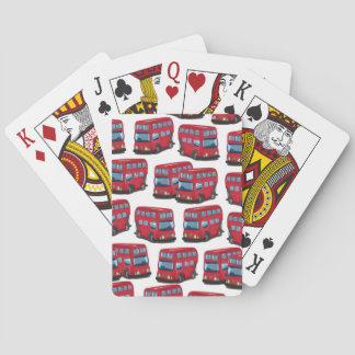 London Bus Playing Cards