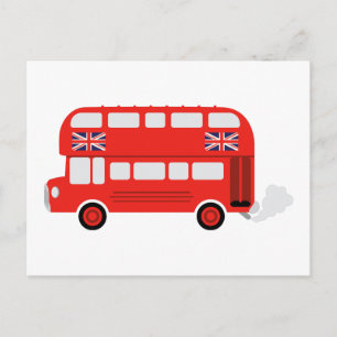 London Bus Postcard