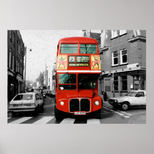 London Bus Poster 3