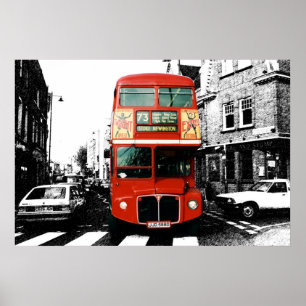 London Bus Poster 5