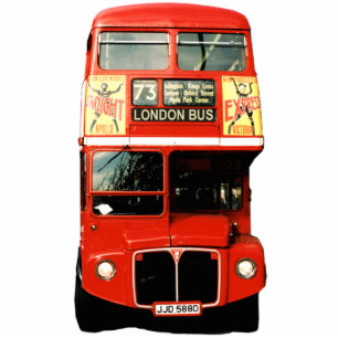 London Bus Sculpture Magnet Photo Sculpture Magnet