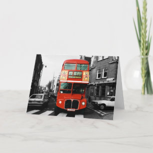 London Bus Spot Colour Photo Card