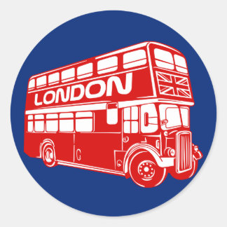 London Bus Sticker