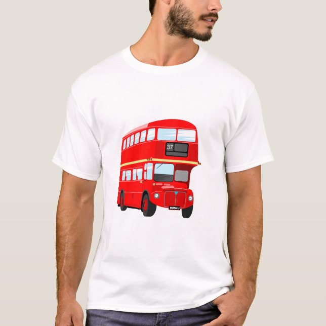 London Bus T-Shirt (Front)