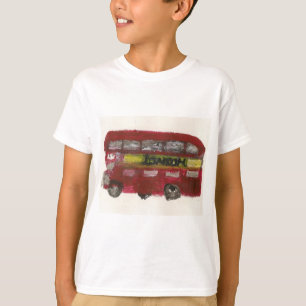 London Bus T Shirt For Kids