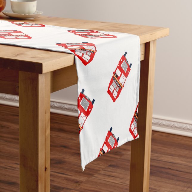 London Bus Table Runner (In Situ)