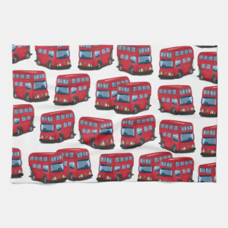 London Bus Tea Towel