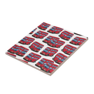 London Bus Tile