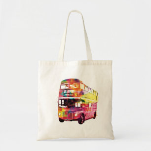 London Bus Tote Bag