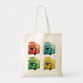 London Bus Tote Bag