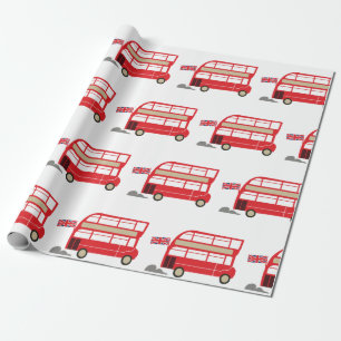 London Bus Wrapping Paper