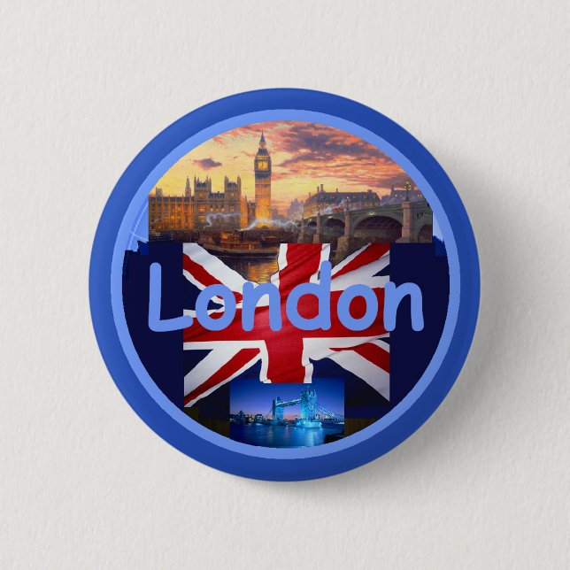 LONDON Button (Front)