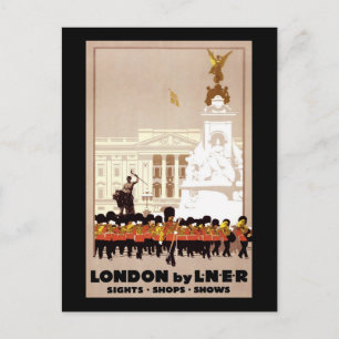 London by LNER Postcard