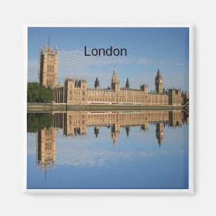 London (by St.K) Magnet