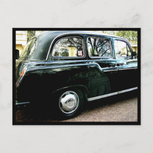 London Cab Postcard