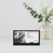 London cabs business card (Standing Front)