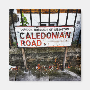 London - Caledonian Road Magnet