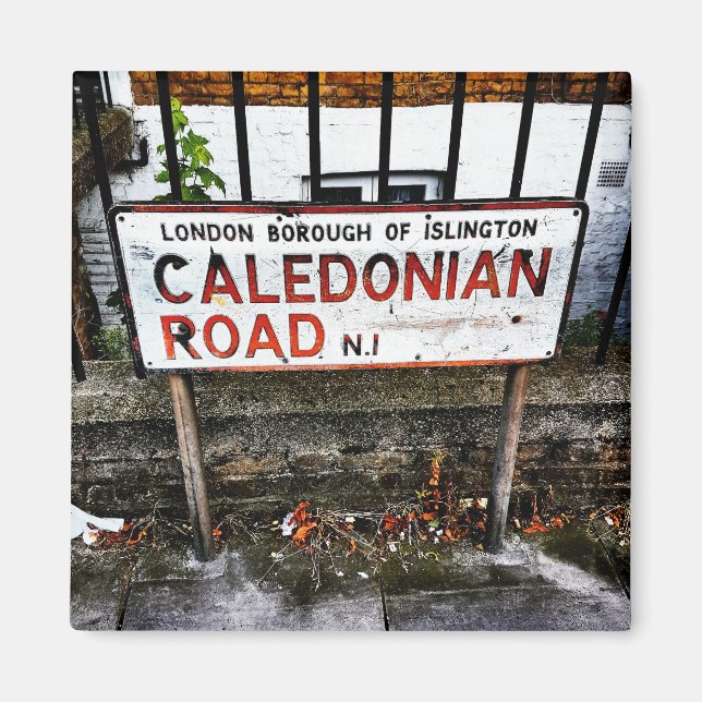London - Caledonian Road Magnet (Front)
