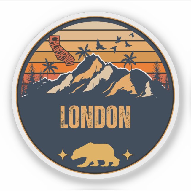 London, California (Front)