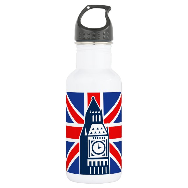 London Calling 532 Ml Water Bottle (Front)